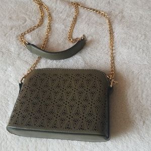 Green crossbody